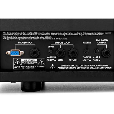 Усилитель для электрогитары Blackstar HT 100 Stage Valve Head, изображение 7