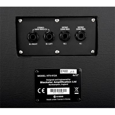 Гитарный кабинет Blackstar HT Venue 412A Cabinet, изображение 6
