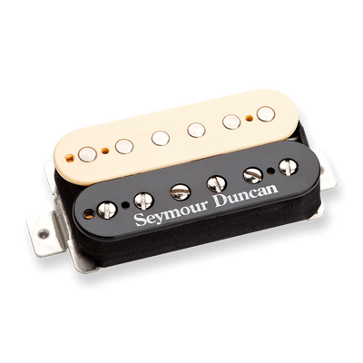 Датчик Seymour Duncan SH-4 JB Model Reverse Zebra