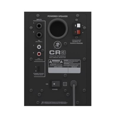 Студийные мониторы Mackie CR3, изображение 5