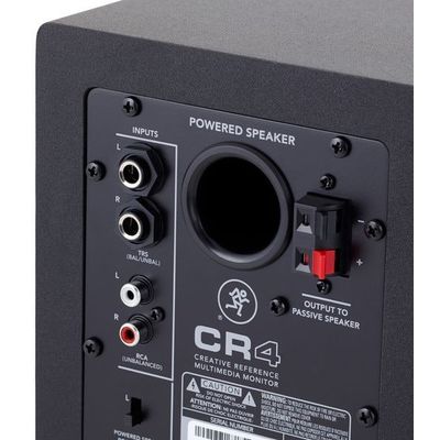 Студийные мониторы Mackie CR4, изображение 4