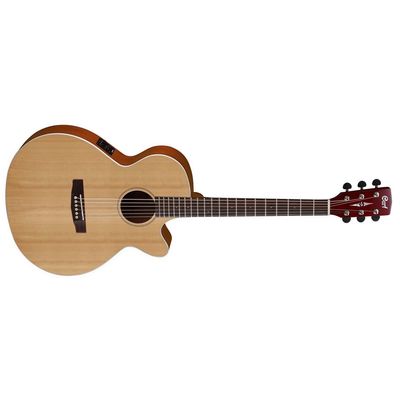 Гитара электроакустическая Cort SFX1F NS, изображение 2