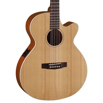 Гитара электроакустическая Cort SFX1F NS, изображение 6