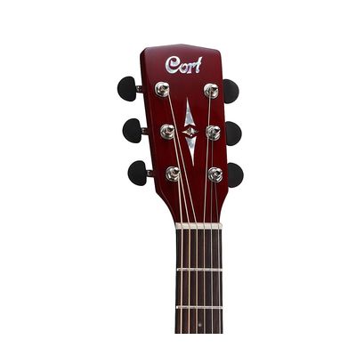 Гитара электроакустическая Cort SFX1F NS, изображение 4