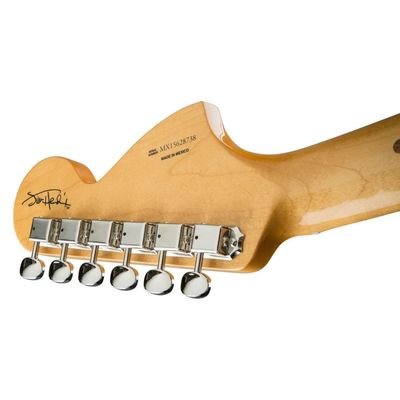 Электрогитара Fender Jimi Hendrix Stratocaster MN BLK, изображение 4