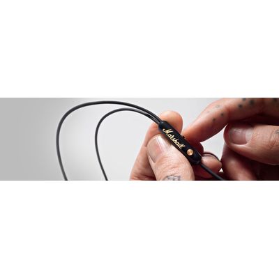 Наушники Marshall Mode Black & White, изображение 2
