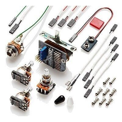 Комплект звукоснимателей EMG SA/SA/81, изображение 3