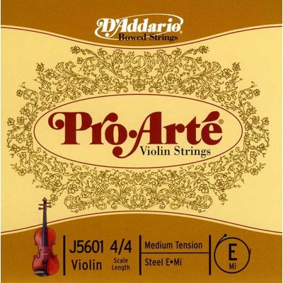 Струна для скрипки D'Addario J5601 4/4 M-B10
