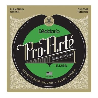 Струны для классической гитары D'Addario EJ25B