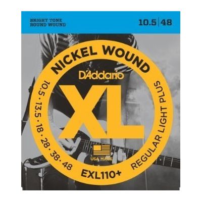 Струны для электрогитары D'Addario EXL110+ 10.5-48