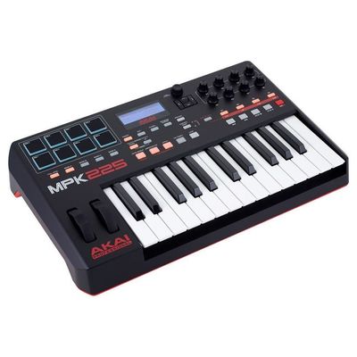 Midi-клавиатура Akai Pro MPK225, изображение 4