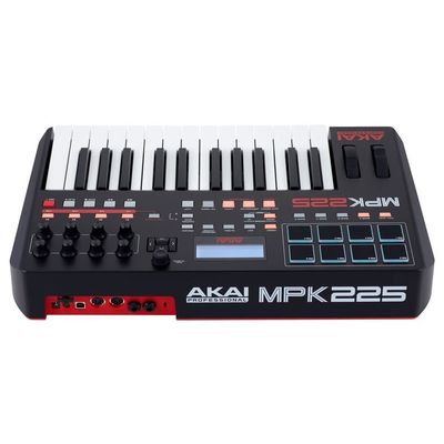Midi-клавиатура Akai Pro MPK225, изображение 5