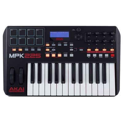 Midi-клавиатура Akai Pro MPK225, изображение 6