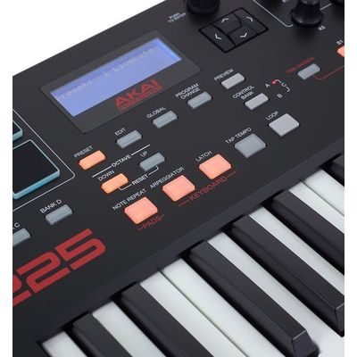 Midi-клавиатура Akai Pro MPK225, изображение 8