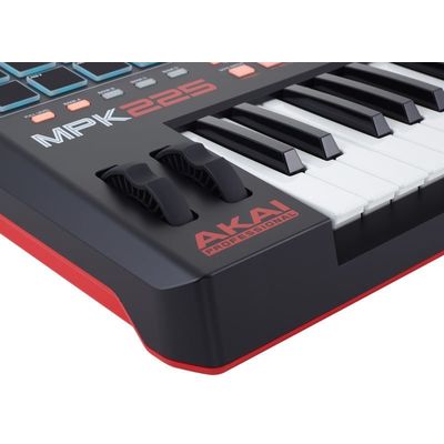 Midi-клавиатура Akai Pro MPK225, изображение 9