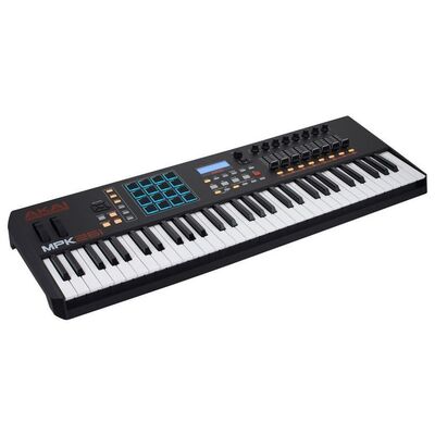 MIDI клавиатура Akai Pro MPK261, изображение 3