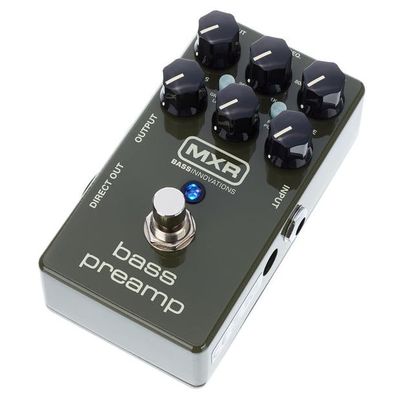 Педаль эффектов MXR M81 Bass Preamp, изображение 2