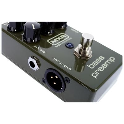 Педаль эффектов MXR M81 Bass Preamp, изображение 10