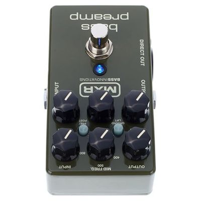 Педаль эффектов MXR M81 Bass Preamp, изображение 5