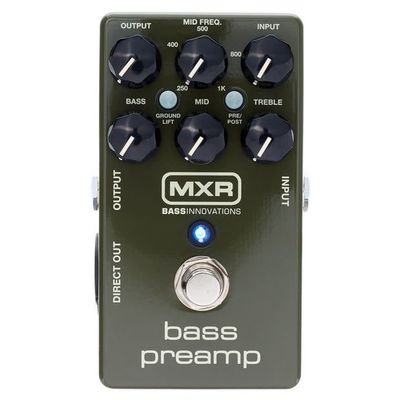 Педаль эффектов MXR M81 Bass Preamp