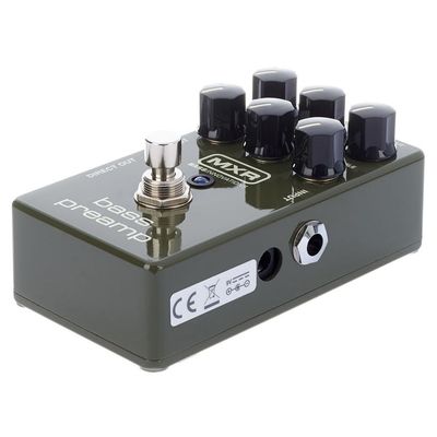 Педаль эффектов MXR M81 Bass Preamp, изображение 6