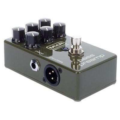 Педаль эффектов MXR M81 Bass Preamp, изображение 7