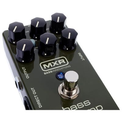 Педаль эффектов MXR M81 Bass Preamp, изображение 8