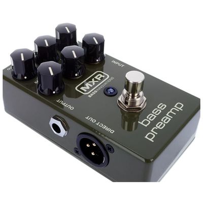 Педаль эффектов MXR M81 Bass Preamp, изображение 9