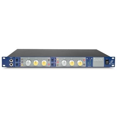 Микрофонный предусилитель Focusrite ISA Two