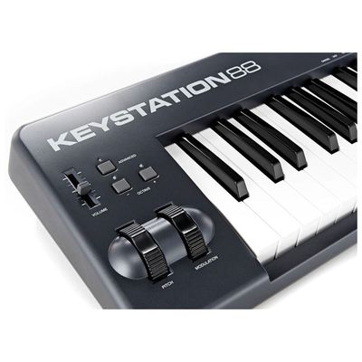 MIDI-клавиатура M-Audio Keystation 88 II, изображение 8