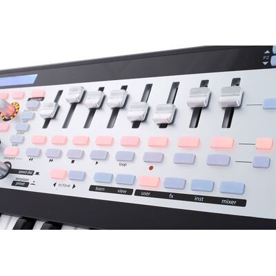 MIDI-клавиатура Novation 49 SL mk II, изображение 11