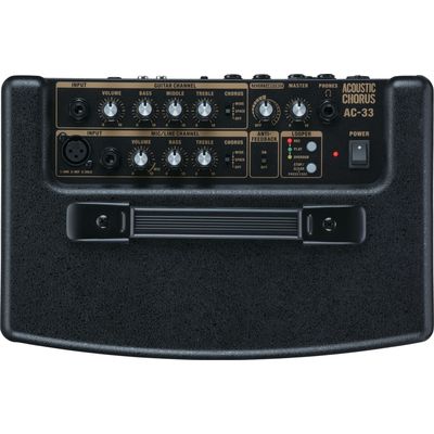 Комбоусилитель Roland AC-33, изображение 4