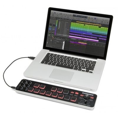 Миди-клавиатура Samson SAKGRMD13 Graphite MD13, изображение 3