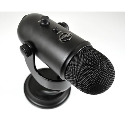 USB микрофон Blue Yeti Blackout, изображение 2