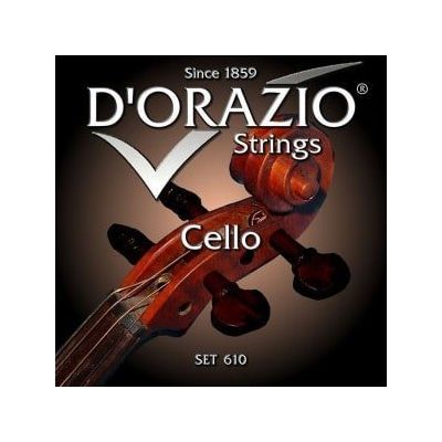 Струны для виолончели D'orazio 610AL