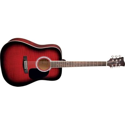 Гитара акустическая Jay Turser JJ45F-RSB, изображение 2