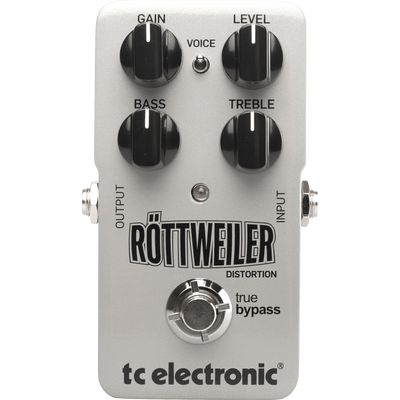 Педаль эффектов TC Electronic Rottweiler Distortion
