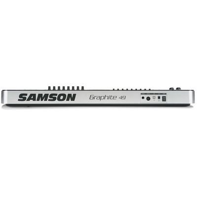 Миди-клавиатура Samson SAKGR49 Graphite 49, изображение 3
