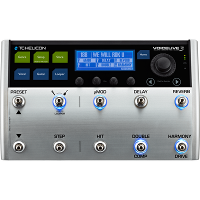 Процессор эффектов TC Helicon VoiceLive 3