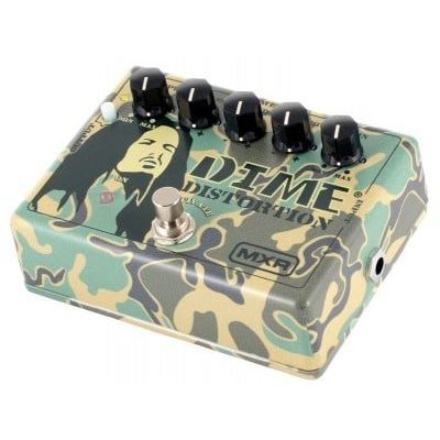 Педаль эффектов MXR DD11EU Dime Distortion, изображение 3