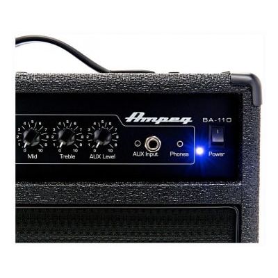 Комбоусилитель для бас-гитары Ampeg BA110v2, изображение 3