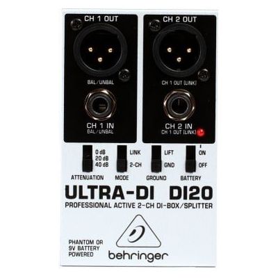 Директ-бокс Behringer DI20