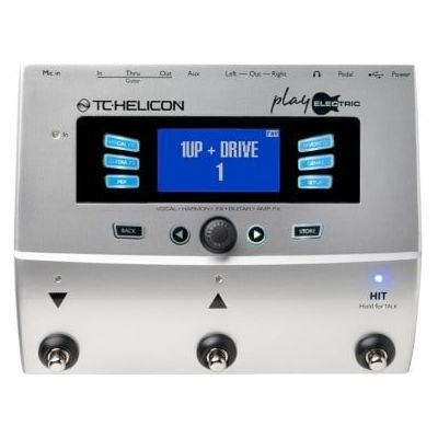 Процессор эффектов TC Helicon Play Electric