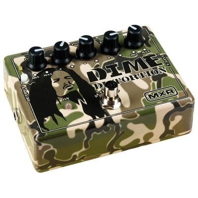 Педаль эффектов MXR DD11EU Dime Distortion, изображение 2