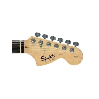 Электрогитара Fender Squier Bullet Stratocaster With Tremolo LRL Arctic White, изображение 3