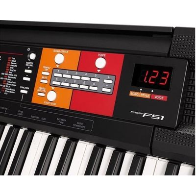 Синтезатор Yamaha PSR-F51, изображение 4