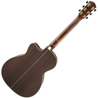 Гитара электроакустическая Fender PM-3 Deluxe Triple Sunburst, изображение 2