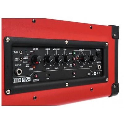 Комбоусилитель Blackstar ID Core 20 V2 Red, изображение 8