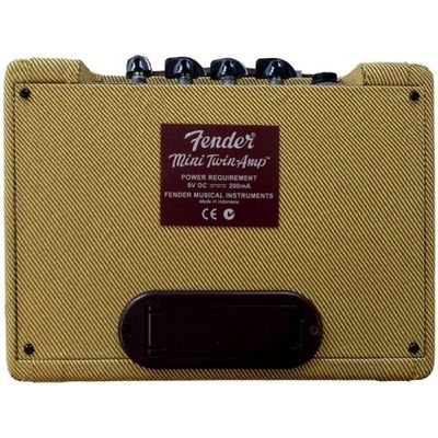 Комбоусилитель Fender Mini '57 Twin-Amp, изображение 2