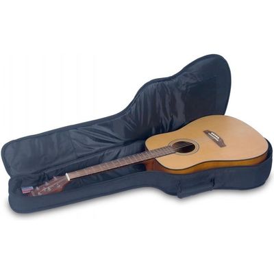 Чехол для акустической гитары Crossrock CRSG106DBKGY, изображение 4